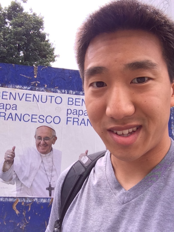 Papa Francesco visited Torino while I was there. Unfortunately I missed his call...