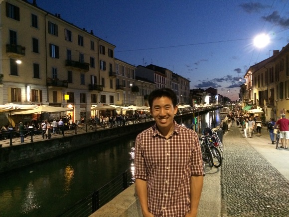 Navigli: Ancient canals and home of Milanese nightlife.