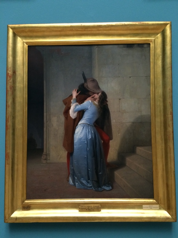 The Kiss (Hayez 1859)